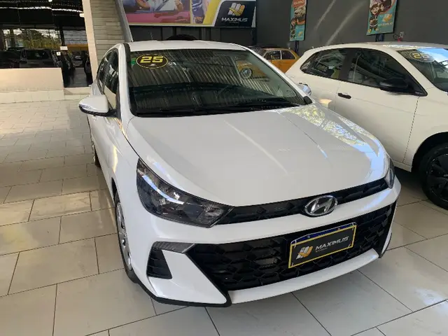 Carro Hyundai HB20 2025 Comfort Plus 1.0 (Mec.)