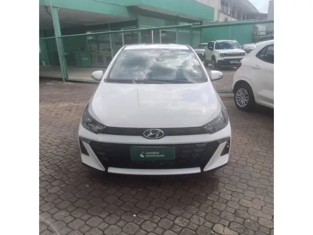 Carro Hyundai HB20 2025 Comfort Plus 1.0 (Mec.)
