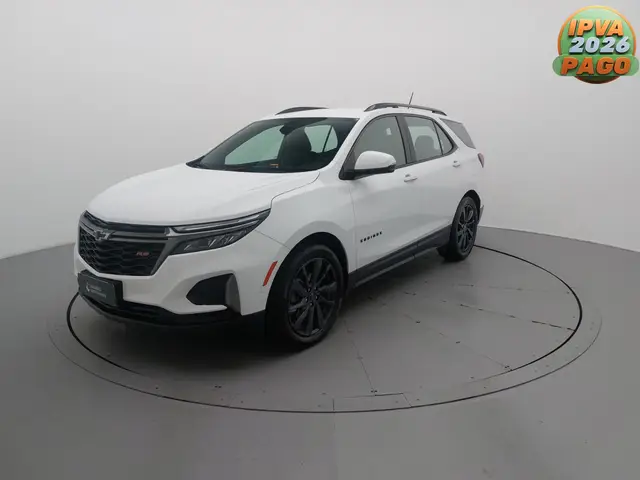 Carro Chevrolet Equinox 2023 RS 1.5 Turbo (Aut.)