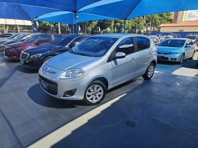 Carro Fiat Palio 2016 Attractive 1.0 Evo (Flex)