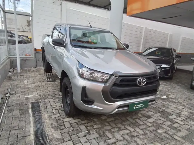 Carro Toyota Hilux Cabine Simples 2024 Chassi 4x4 2.8 Diesel