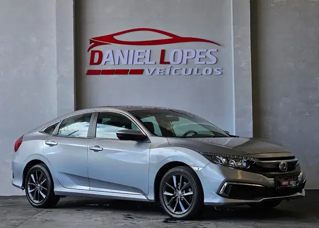 Carro Honda Civic 2021 2.0 LX CVT