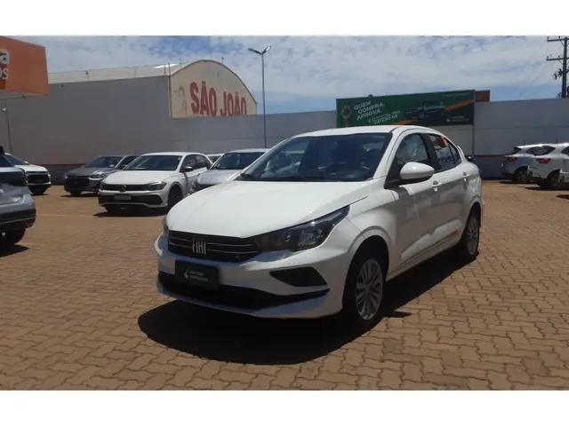 Carro Fiat Cronos 2024 Drive 1.3