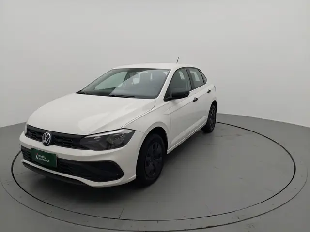 Carro Volkswagen Polo 2025 Track 1.0 Flex 12V 5p