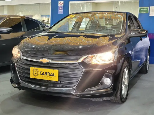 Carro Chevrolet Onix 2024 LTZ 1.0 Turbo (Aut.)