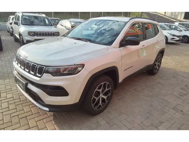 Carro Jeep Compass 2025 Longitude 1.3 T270 (Aut) (Flex)