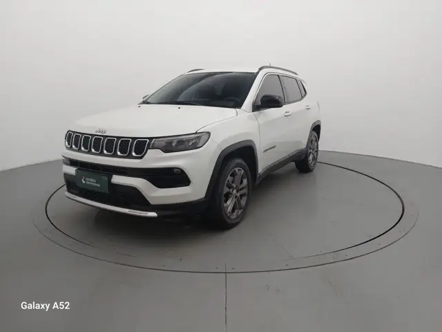 Carro Jeep Compass 2024 Longitude 1.3 T270 (Aut) (Flex)