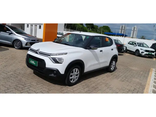 Carro Citroën C3 2025 Live Pack 1.0