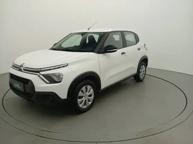 Carro Citroën C3 2025 Live Pack 1.0