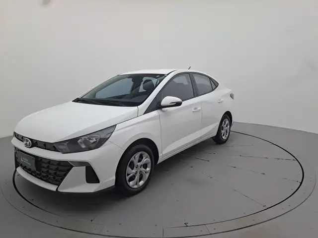Carro Hyundai HB20S 2024 Comfort Plus 1.0
