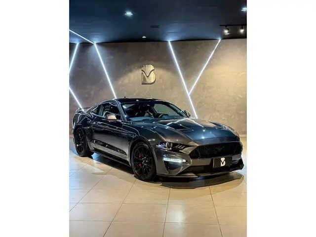 Carro Ford Mustang 2020 5.0 Black Shadow V8
