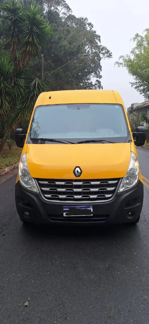 Carro Renault Master 2017 2.3 16V dCi L1H1 Furgão