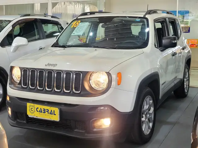 Carro Jeep Renegade 2018 1.8 4x2 (Flex)