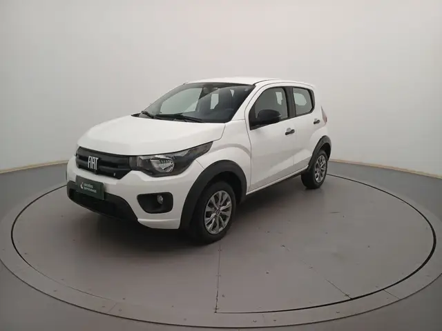 Carro Fiat Mobi 2025 Like 1.0