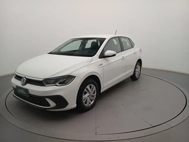 Carro Volkswagen Polo 2025 Track 1.0 Flex 12V 5p