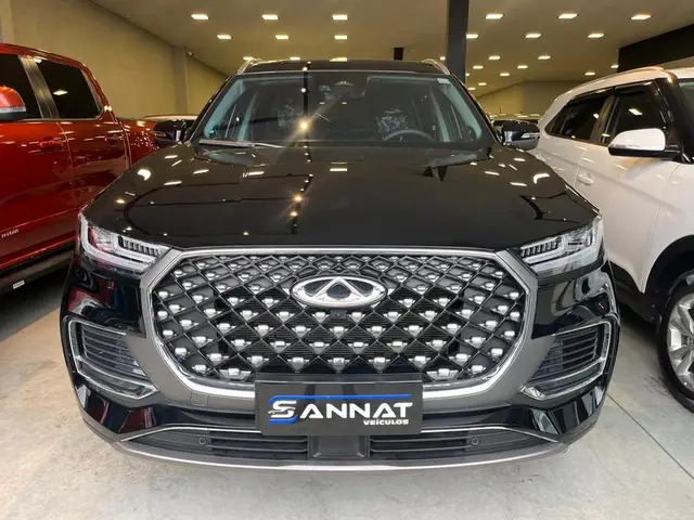 Carro CAOA Chery Tiggo 8 Pro 2025 Hybrid 1.5 Turbo