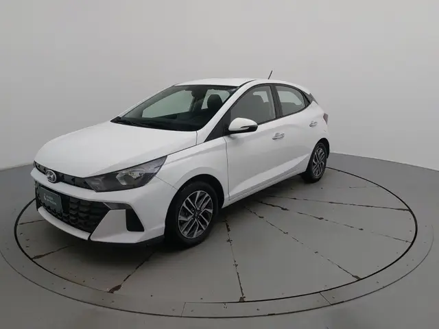 Carro Hyundai HB20 2025 Limited Plus 1.0 (Mec.)