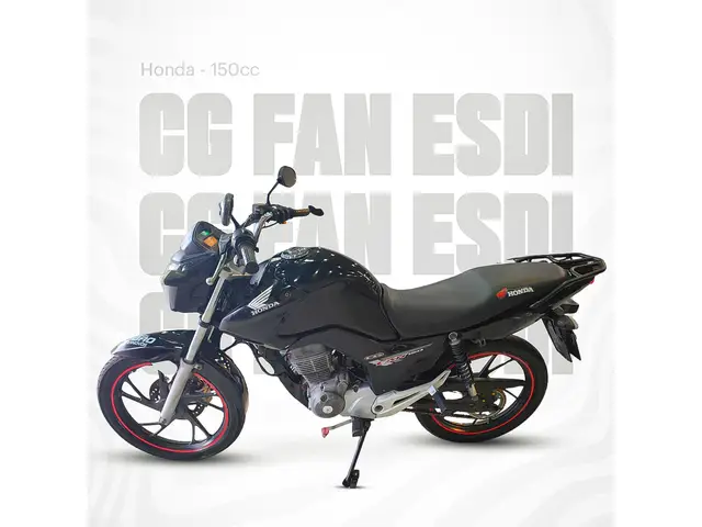 Moto Honda CG 150 2015 Fan ESDi (Flex)