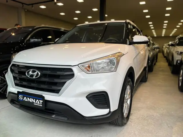 Carro Hyundai Creta 2018 Attitude 1.6 (Aut) (Flex) (PCD)