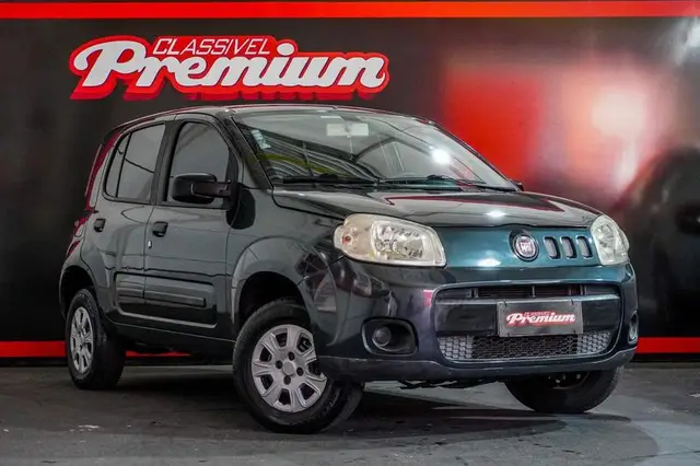 Carro Fiat Uno 2011 Vivace 1.0 8V (Flex) 4p
