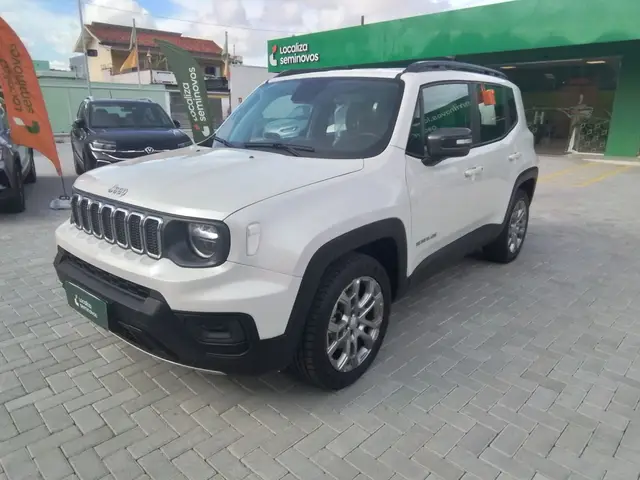 Carro Jeep Renegade 2025 Longitude T270 1.3 Turbo 4x2