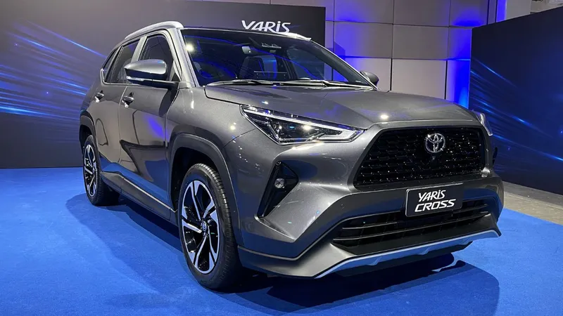 Toyota Yaris Cross tem no híbrido flex boa vantagem competitiva