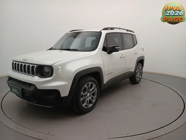 Carro Jeep Renegade 2025 Longitude T270 1.3 Turbo 4x2
