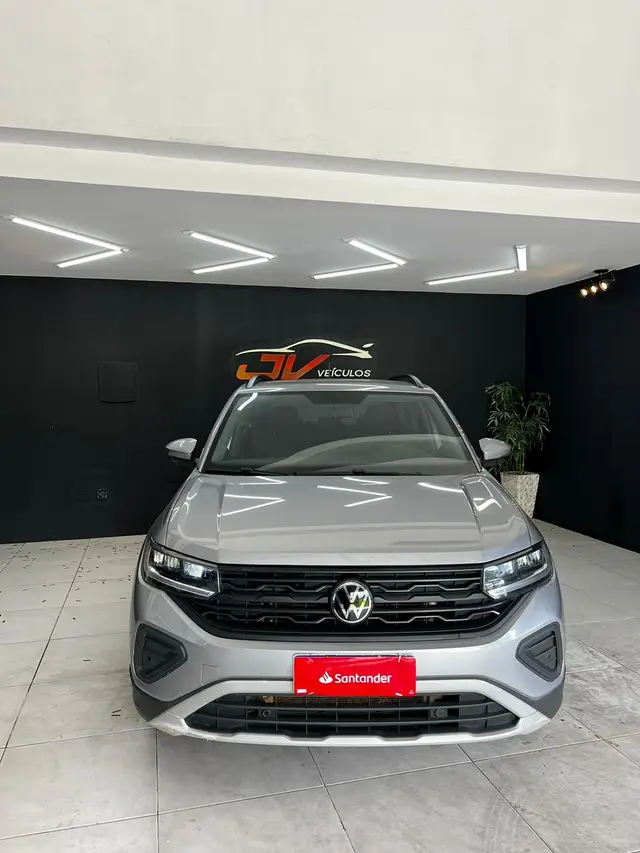 Carro Volkswagen T-Cross 2025 1.0 200 TSI 12V (Aut) (Flex)