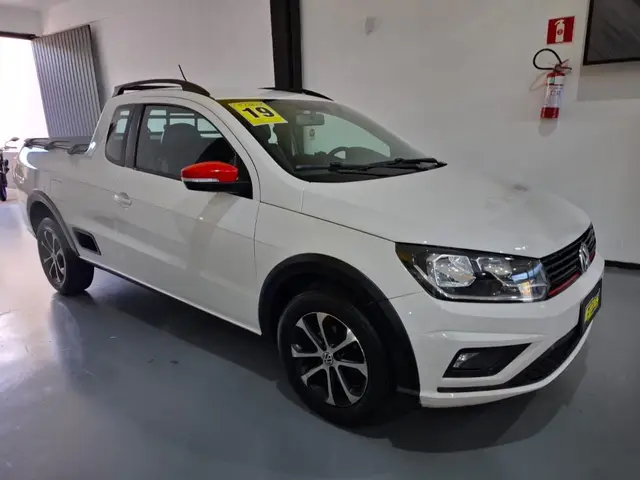 Carro Volkswagen Saveiro 2019 Pepper 1.6 MSI CE (Flex)