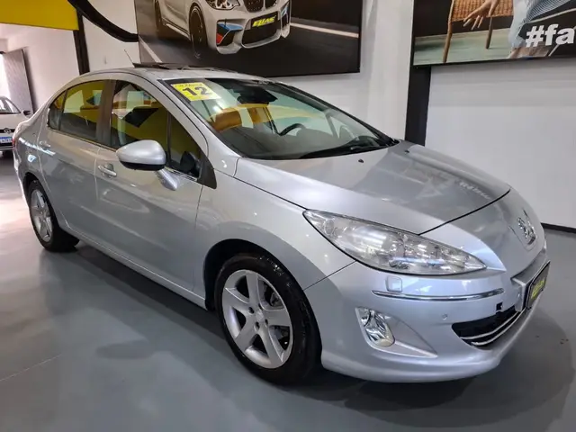 Carro Peugeot 408 2012 Griffe 2.0 16V (aut) (Flex)