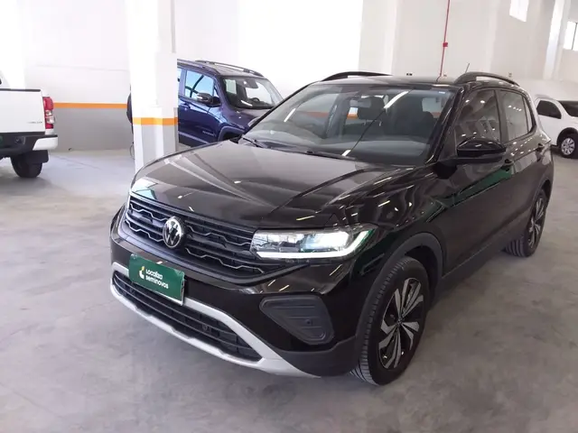 Carro Volkswagen T-Cross 2025 1.0 200 TSI 12V (Aut) (Flex)