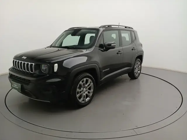 Carro Jeep Renegade 2025 Longitude T270 1.3 Turbo 4x2