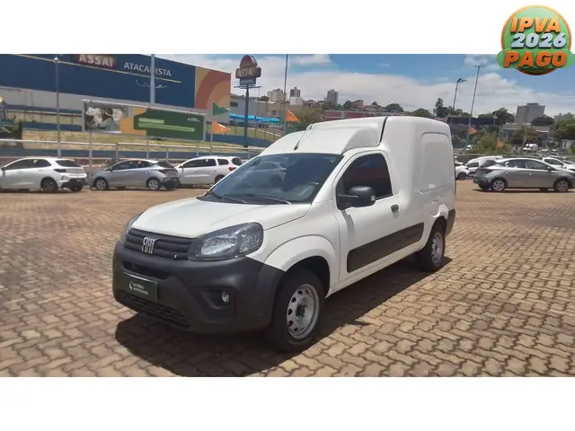 Carro Fiat Fiorino 2025 1.4 Endurance (Flex)