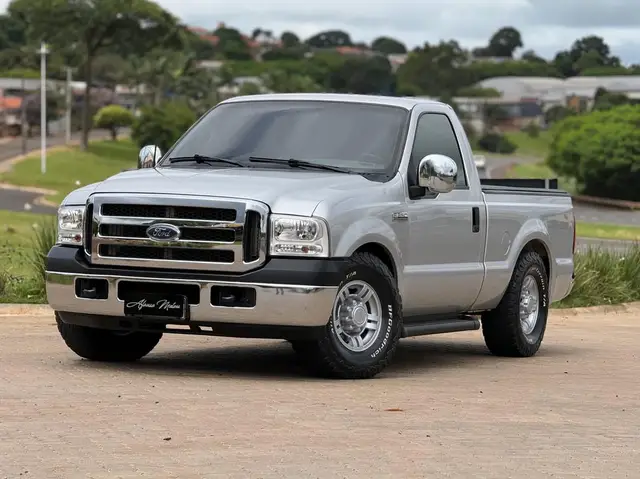 Carro Ford F-250 2009 XLT 4x2 3.9 (Cab Dupla)