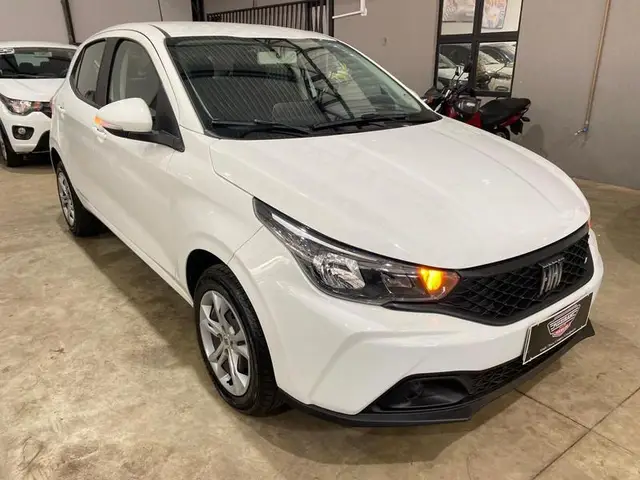 Carro Fiat Argo 2024 Drive 1.0