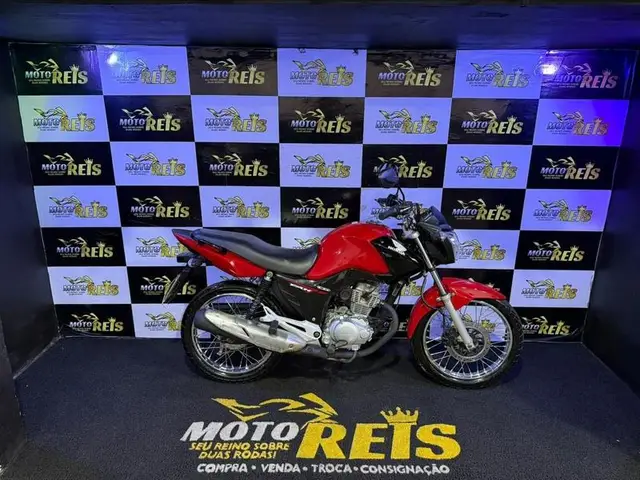 Moto Honda CG 150 2015 Fan ESDi (Flex)