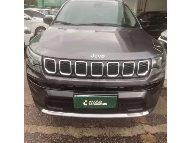 Carro Jeep Compass 2025 Longitude 1.3 T270 (Aut) (Flex)