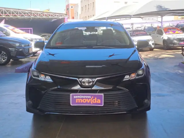 Carro Toyota Corolla 2024 GLi 2.0 Flex