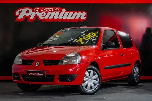 Carro Renault Clio 2011 Hi-Flex 1.0 16V