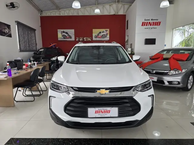Carro Chevrolet Tracker 2022 Premier 1.2 Turbo (Aut) (Flex)