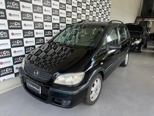 Carro Chevrolet Zafira 2002 2.0 8V