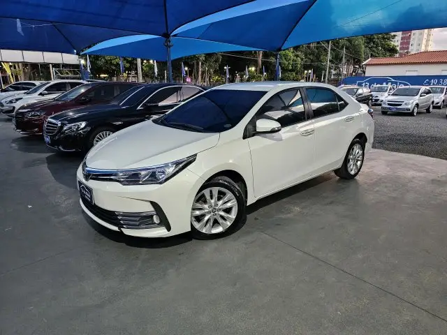 Carro Toyota Corolla 2018 2.0 XEi Multi-Drive S (Flex)