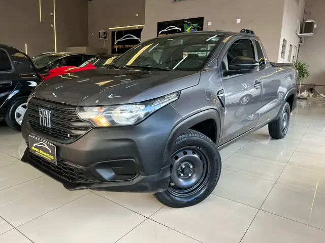 Carro Fiat Strada 2023 Endurance 1.4 Cabine Plus (Flex)