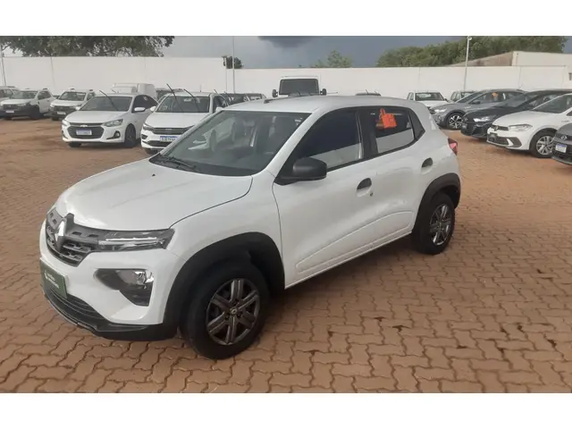 Carro Renault Kwid 2025 Zen 1.0 12v SCe (Flex)
