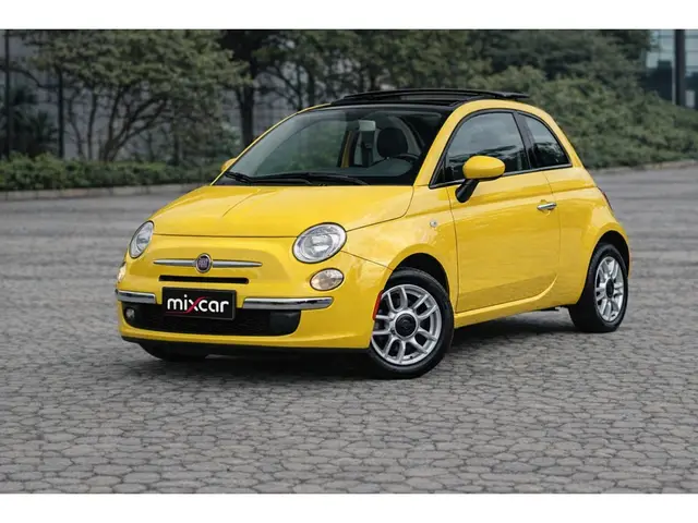 Carro Fiat 500 2010 Lounge 1.4 16V