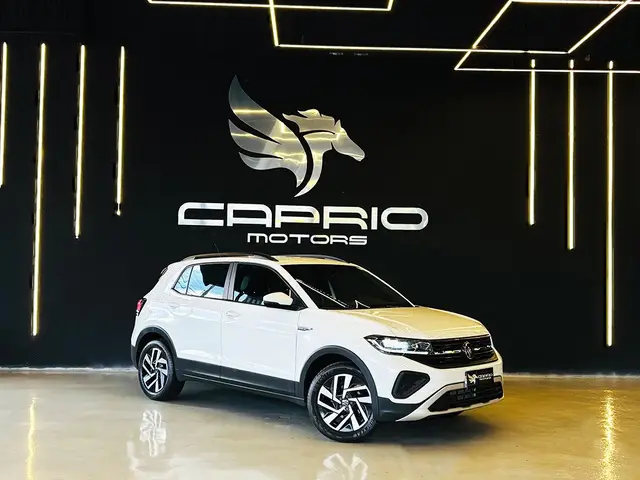 Carro Volkswagen T-Cross 2025 1.0 200 TSI Comfortline (Aut) (Flex)