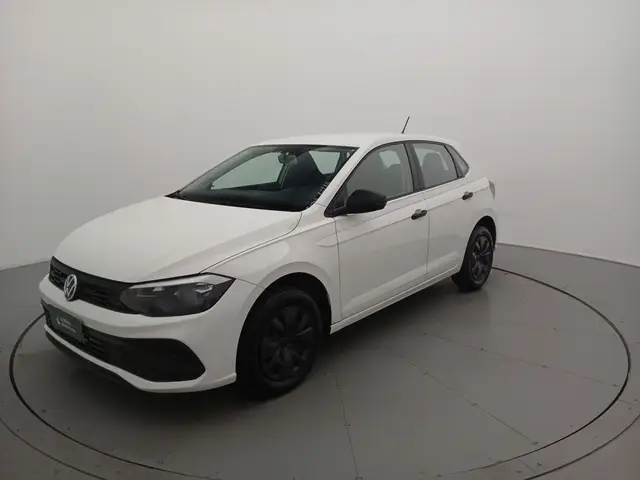 Carro Volkswagen Polo 2025 Track 1.0 Flex 12V 5p