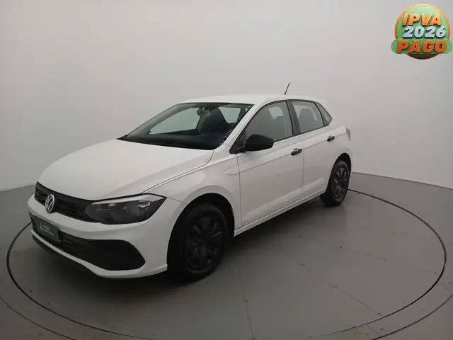 Carro Volkswagen Polo 2025 Track 1.0 Flex 12V 5p