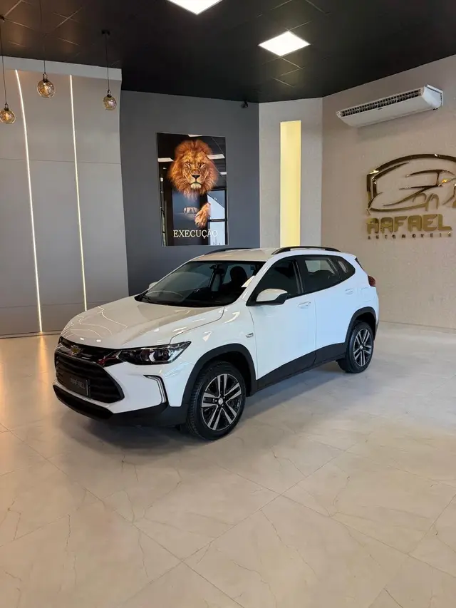Carro Chevrolet Tracker 2025 LT 1.0 Turbo (Aut.)