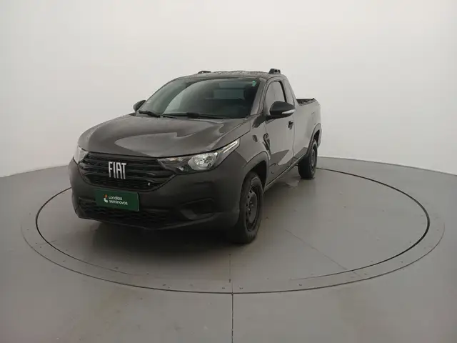 Carro Fiat Strada 2025 Endurance 1.3 Flex 8V CS